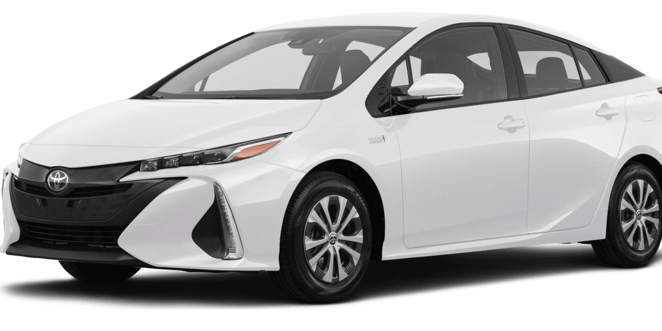 TOYOTA PRIUS PRIME 2021 JTDKAMFP5M3191842 image